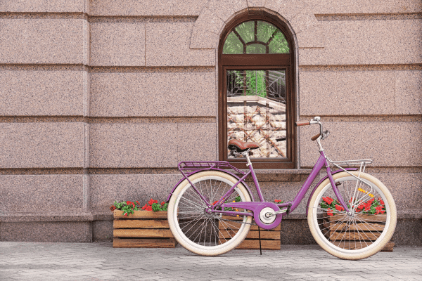 Como usar máscaras de pintura para criar detalhes em bicicletas clássicas
